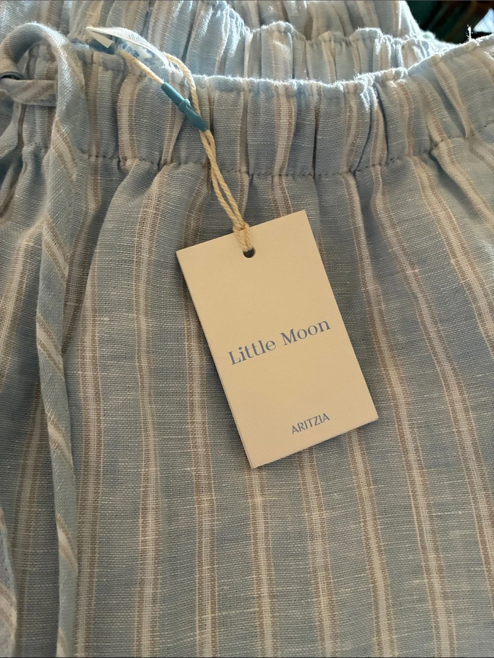 NWT Aritzia Little Moon New Globetrot linen pants 🔥